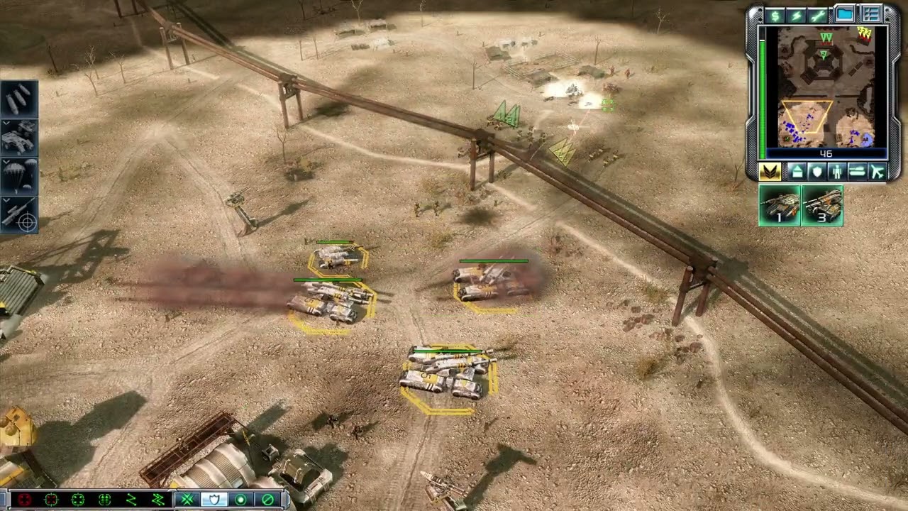 Command & Conquer 3: Tiberium Wars – GDI Mission 8 – [Cairo] (No Commentary)