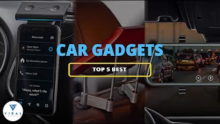 Top 5 BEST CAR GADGETS that will make ur car ride better