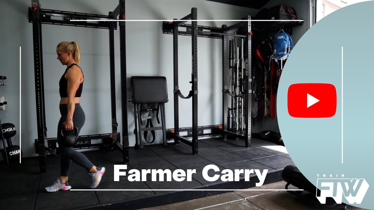 Farmer Carry (Double Kettlebell) YouTube