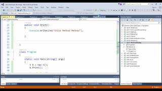 Lab17 Method hiding in c#