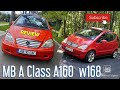 Mercedes Benz A Class A160 w168