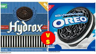 A Random Taste Test: Hydrox vs Oreo