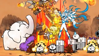 The Battle Cats Angry Explosion