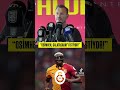 OKAN BURUK’DAN OSHİMHEN AÇIKLAMASI 🟡🔴 #galatasaray @Galatasaray #oshimen