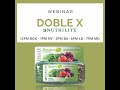 Todo sobre el multivitaminico #1 del mundo “Doble X”