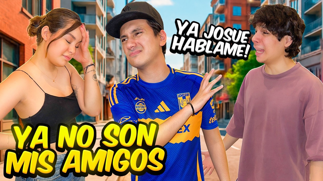 SALÍ GOLPEADO por IGNORAR a YAIR17 y BARBIE por 24 HORAS...