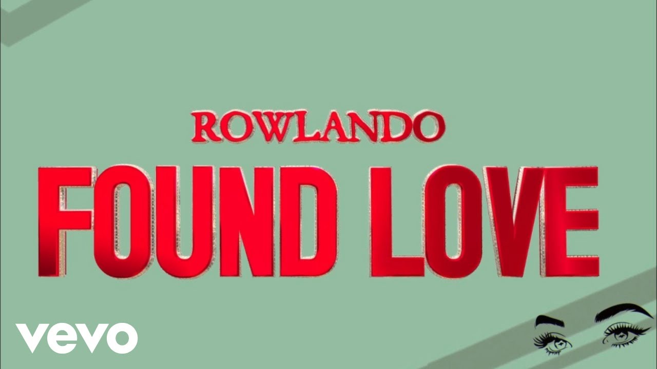 Watch Rowlando - Found Love (Visualizer) on YouTube Watch Rowlando - Found Love (Visualizer) on YouTube