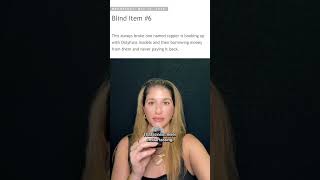 Daily Blind Items : Wednesday May 20
