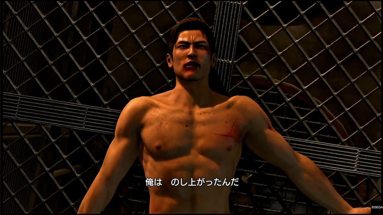 龍が如く極３/龍が如く３外伝 Dark Ties 峯義孝　最終章　2