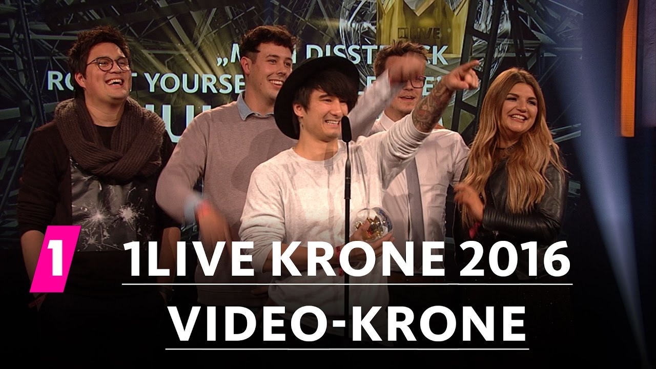 Video-Krone: Julien Bam | 1LIVE Krone 2016
