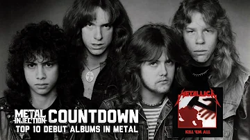 1. METALLICA Kill 'Em All - Top 10 Debut Albums In Metal | Metal Injection