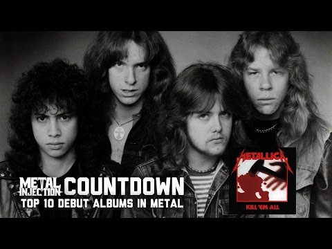 1. METALLICA Kill 'Em All - Top 10 Debut Albums In Metal | Metal Injection