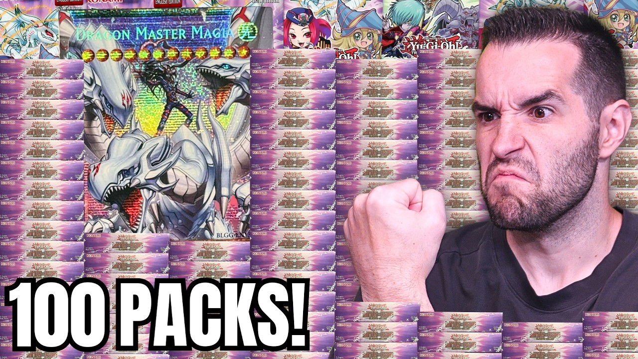 Thumbnail for 100 Packs Of DRAGON MASTER MAGIA Tortures Me Slowly!