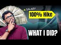 How I Became A Business Analyst &amp; Got 100% Salary Hike? Salary Negotiation Kaise Kare?