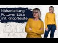 Nähanleitung Pullover Elisa