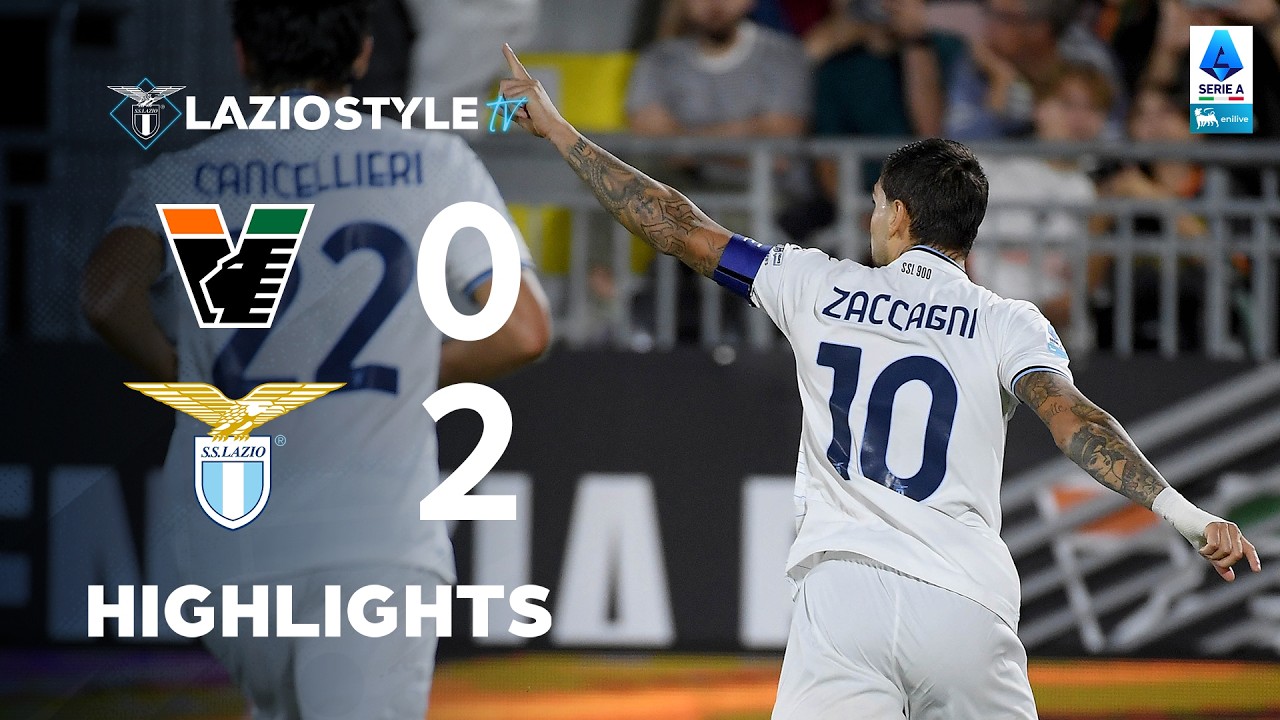 📽️ HIGHLIGHTS | SERIE A ENILIVE, VENEZIA-LAZIO 0-2