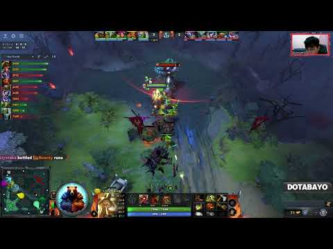 AME LIFESTEALER HARD CARRY PERSPECTIVE - DOTA 2 PATCH 7.35D