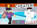 Racing Tower of Hell YOUTUBERS... but I cheat. (Roblox)