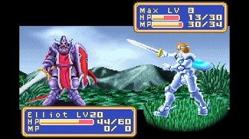 Shining Force 1: Resurrection of the Dark Dragon (GBA) Speedrun Route—Chapter 4-1