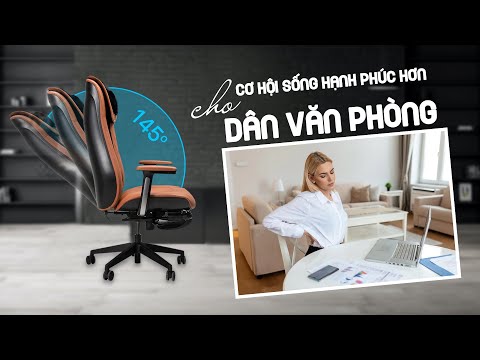 Video Ghế massage văn phòng cao cấp Boss Chair Q8 - Bạn đồng... - youtube
