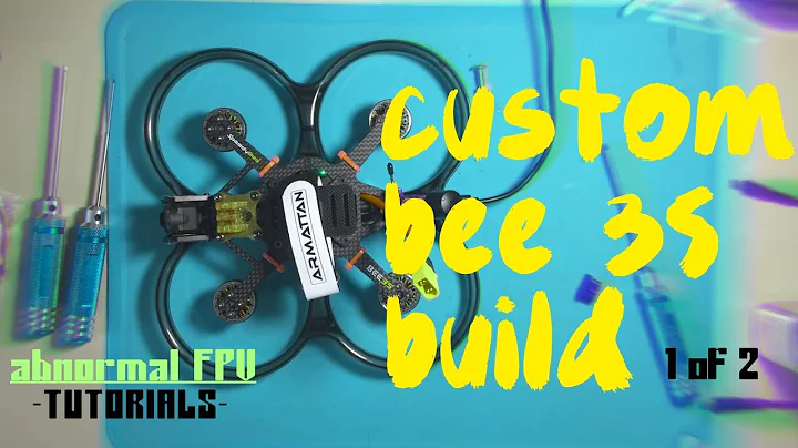 Custom SpeedyBee Bee 35 Build Pt. 1/2