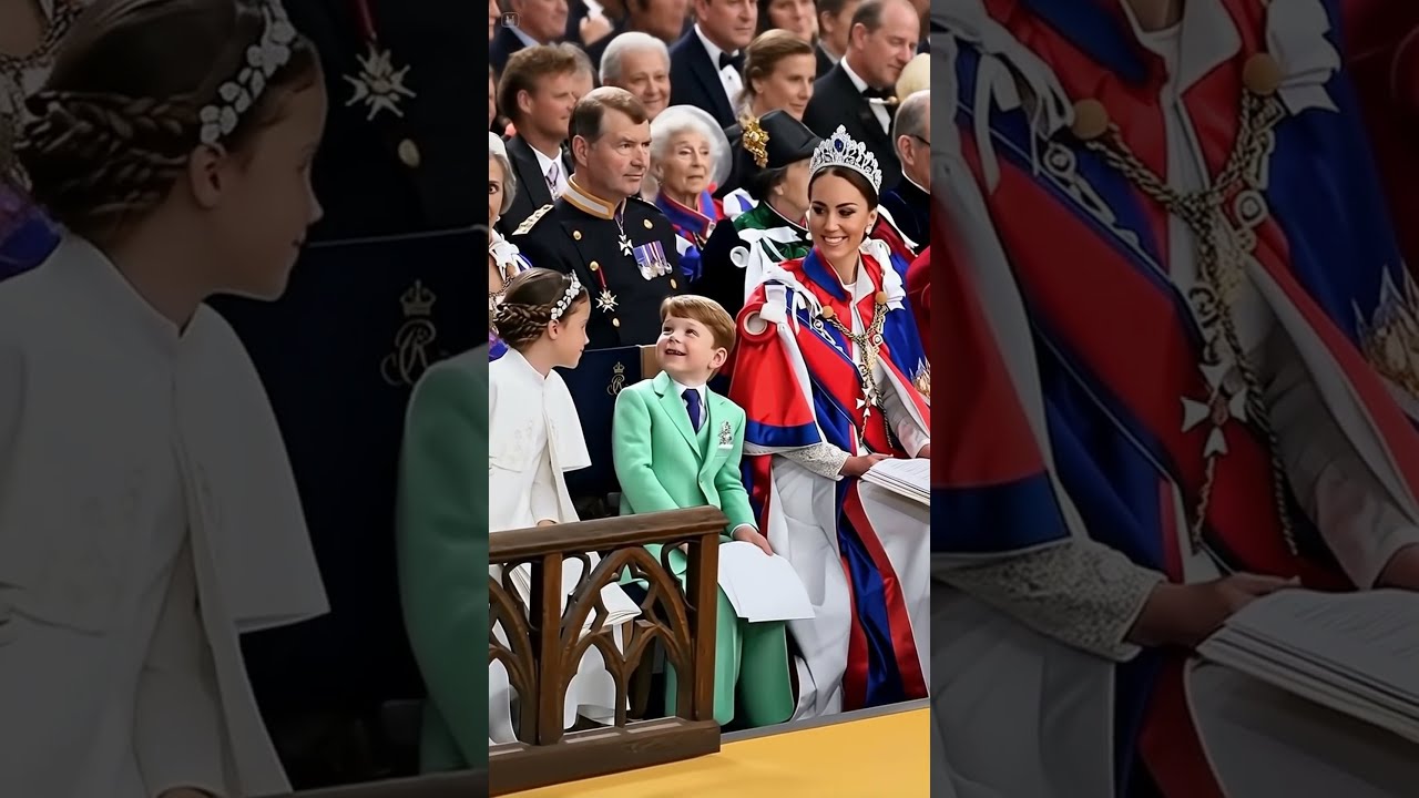 Proud Mother Princesscatherine Princelouis Charlotte