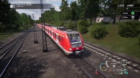 TRAIN SIM WORLD 2020 - EMU BR422 DB TUTORIAL - PS4 PRO