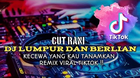 DJ LUMPUR DAN BERLIAN - KECEWA YANG KAU TANAMKAN || Remix Viral Tiktok Terbaru 2024/2025