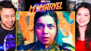 MS MARVEL Trailer Reaction! | Marvel Studios | Disney+