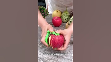 This Kitchen Tool Peels Fruit in Seconds!