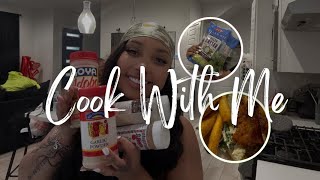 Grocery Shopping + I Cooked Lunch For My Family *they Loved It*👩🏽‍🍳💕