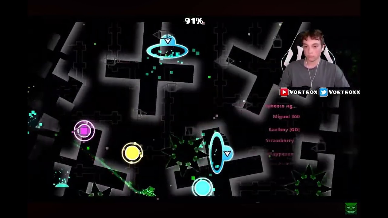 Vortrox unlocks a color for beating Phobos