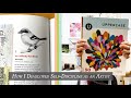 My Art is in Uppercase Magazine! | How I Learned Self-Discipline | Story 32