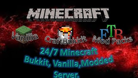 Minecraft: How To Make A 24/7 Bukkit Server | Includes ModPacks | Any Version | w/MCGamerJuan