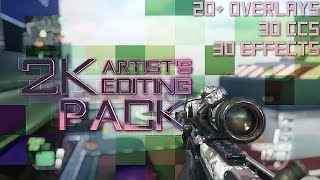 2k Editing Pack