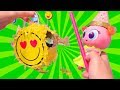 Party Time Again ! Toys and Dolls Fun for Kids with Toy Babies & Toddlers Birthday Bash | SWTAD