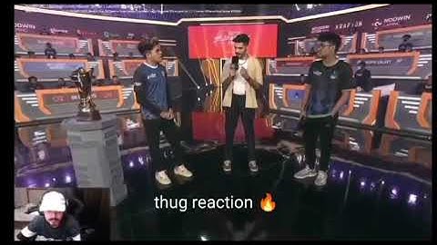 snax, thug and hydra clan reaction on goblin trash talk🔥 #snaxreaction #thug #hydra #goblinmvp