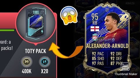 FUT 20 by Pacybits | Pack of the Week 100% TOTY Pack | Weekly Objective