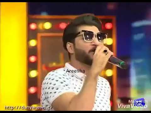 No Make Up By Bilal Saaed In Mazaaq Raat YouTube