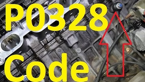 Causes and Fixes P0328 Code: Knock Sensor 1 Circuit High Input (Bank 1 or Single Sensor)
