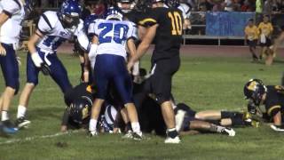 Falls City vs Poth - Sept. 5, 2014