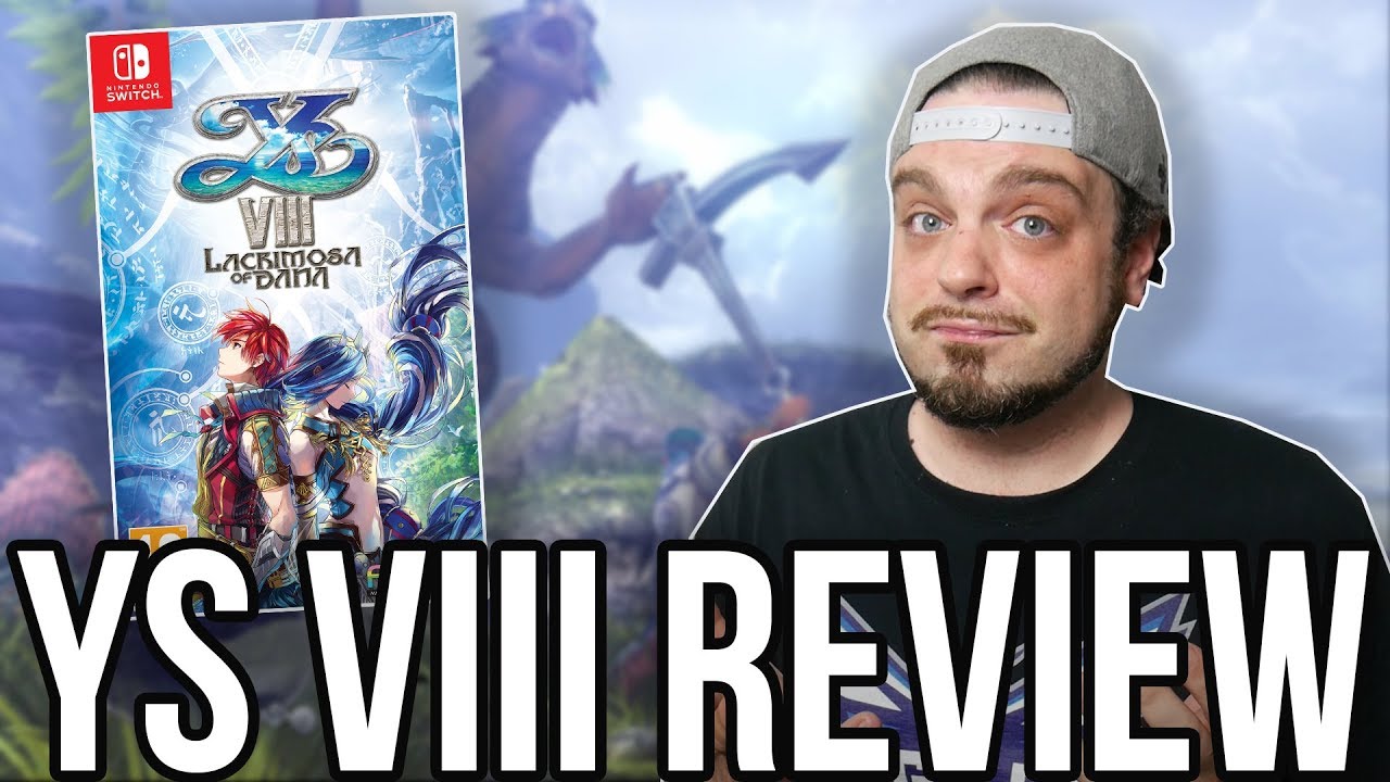 Ys VIII Review for Nintendo Switch - A MUST OWN Action-RPG? | RGT 85