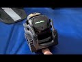 Anki vector robot reaction to dog barking