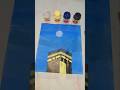 Easy Kaba Sharif painting for beginners | #art #artshorts #shorts #trending #viralshorts