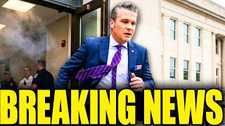 Hegseth Rushed Away As Career Ended