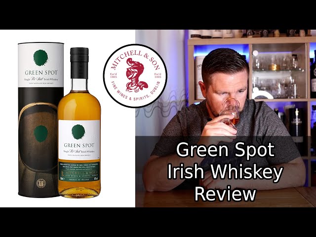 Green Spot Irish Whiskey - 750 ml bottle