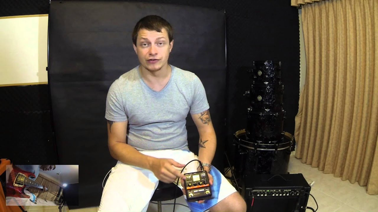 NUX Amp Force Product Run Through - YouTube