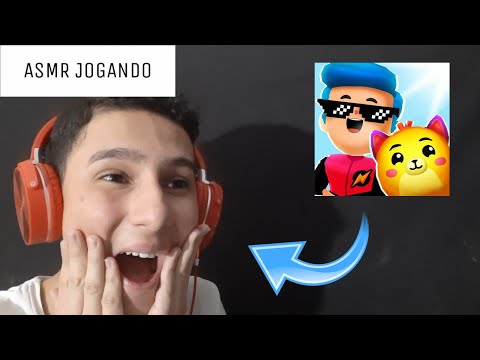 [ASMR] JOGANDO PK XD