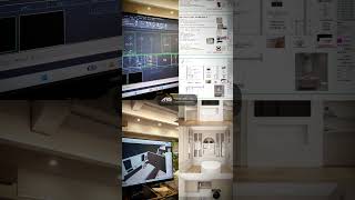 Custom Cabinetry: CAD Design vs. Real Installation Results#melbournebuilder#kitchen#apartmentproject