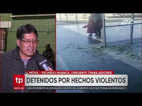 Sanitation workers accused of causing damage at El Alto City Hall